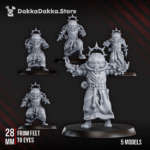 Machine Cult Shock priests