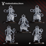 Machine Cult Shock priests with staff - Image 2