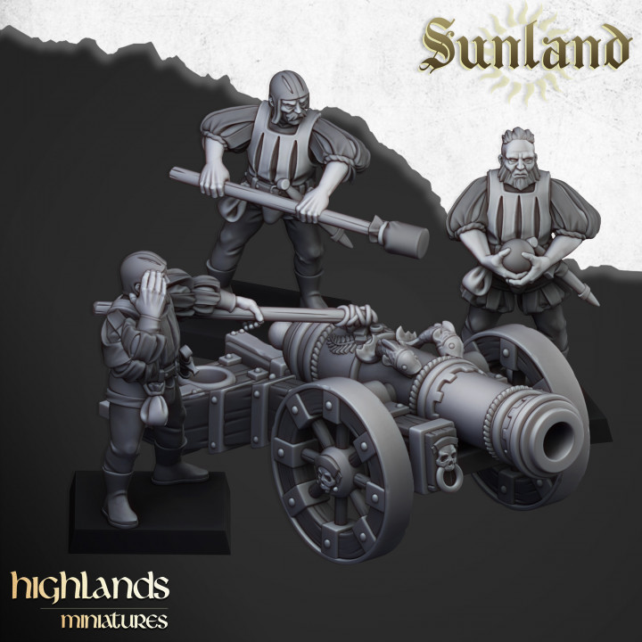 Sunland Great Cannon - Image 1