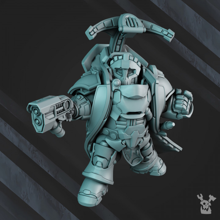 Thunderfist Warrior - Image 1