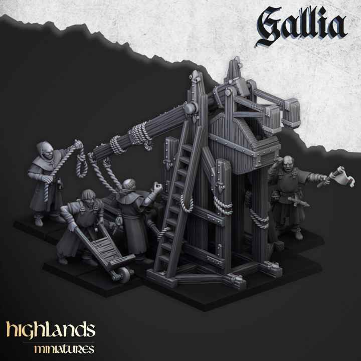Gallia Trebuchet - Image 1