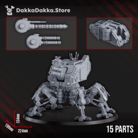 Machine Cult Battle Mech