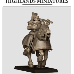 Mounted Sunland Battle Priest