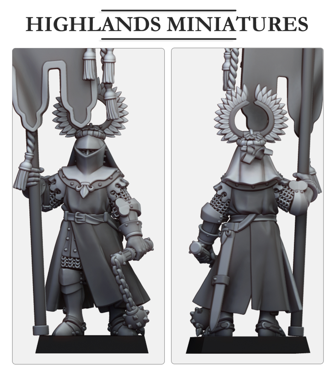 Gallia Battle Standard Bearers - Image 1