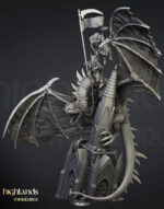 Ezekiel, Lord Necromancer on Flying Monster - Image 7