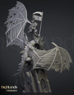 Ezekiel, Lord Necromancer on Flying Monster - Image 4