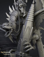 Ezekiel, Lord Necromancer on Flying Monster - Image 5