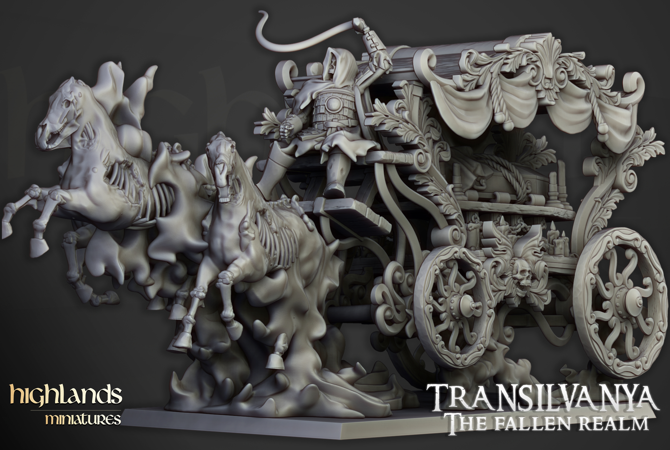 Undead Boyar Chariot - Image 1