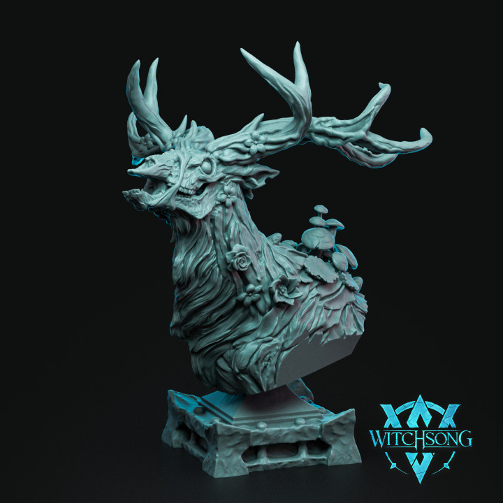 Bust - Arsen, Horns of Hell - Image 1
