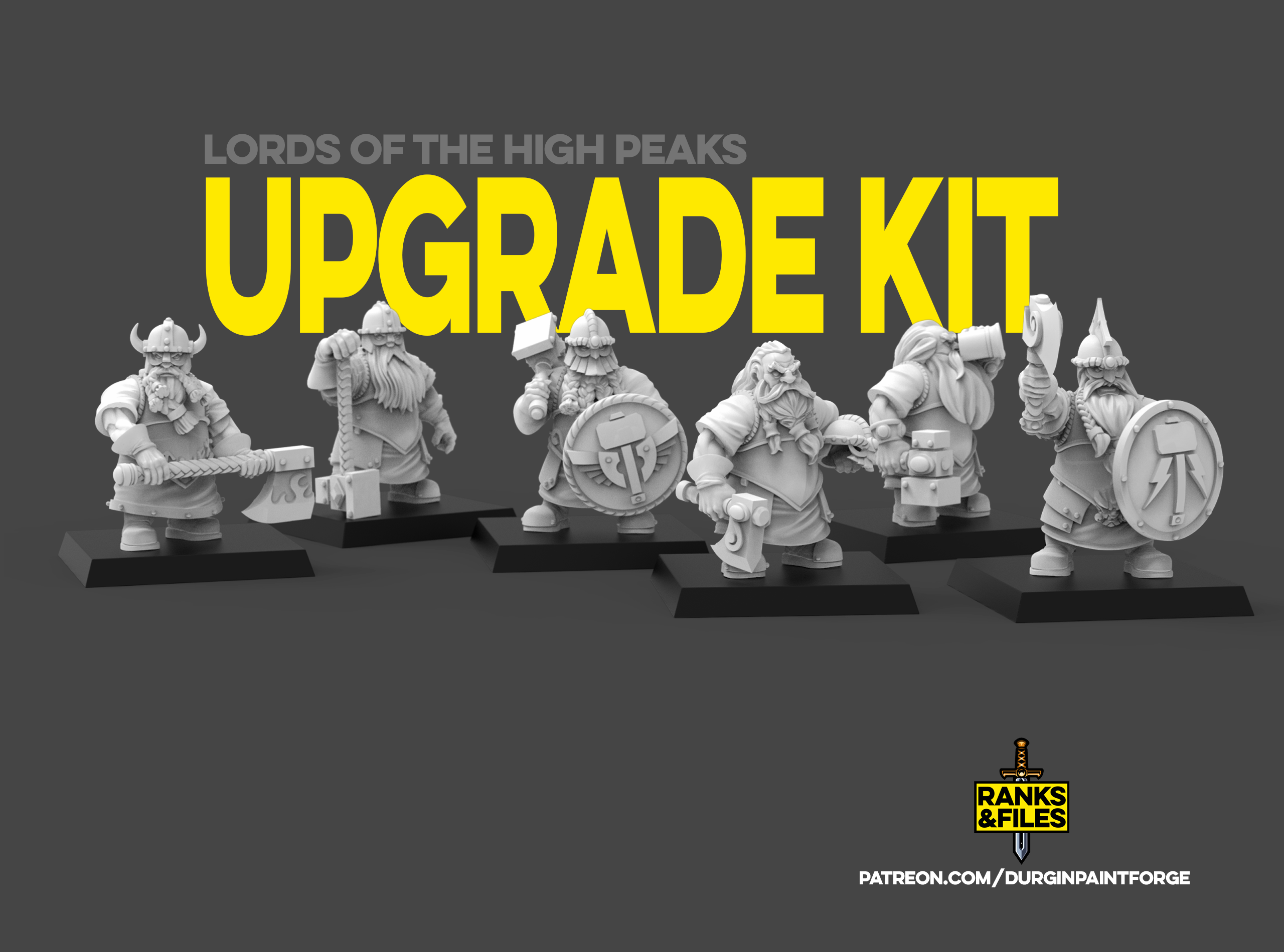 Clan Warriors upgrade kit - Image 1