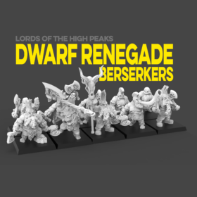 Renegade Berserkers
