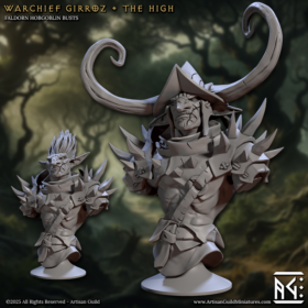 Warchief Girroz – The High - Image 3