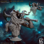 Aegiros the Sea Jotunn – Bust - Image 3