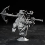 Aegiros the Sea Jotunn – Bust