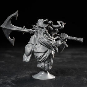 Aegiros the Sea Jotunn – Bust