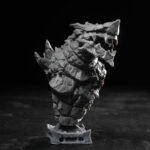 Greater Temple Guardian – Bust