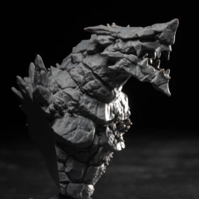 Greater Temple Guardian – Bust - Image 2